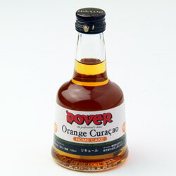UPC 0000045093654 ドーバー オレンジ キュラソー 100ml ドーバー酒造株式会社 ビール・洋酒 画像