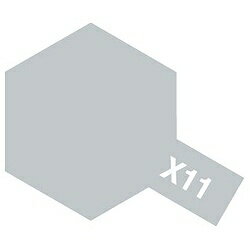 UPC 0000045135101 タミヤカラー エナメル 光沢 X-11 クロムシルバー 株式会社タミヤ ホビー 画像