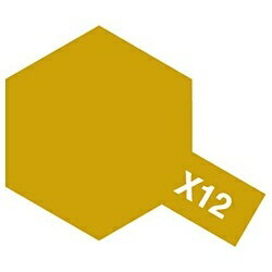 UPC 0000045135910 タミヤカラー アクリルミニ 光沢 X-12 ゴールドリーフ 株式会社タミヤ ホビー 画像