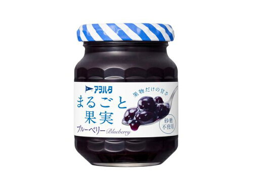 UPC 0000045185816 アヲハタ まるごと果実 ブルーベリー 125g アヲハタ株式会社 食品 画像