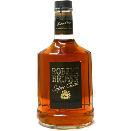 UPC 0000049179354 ロバートブラウン スーパークリーン 瓶 700ml 麒麟麦酒株式会社 ビール・洋酒 画像