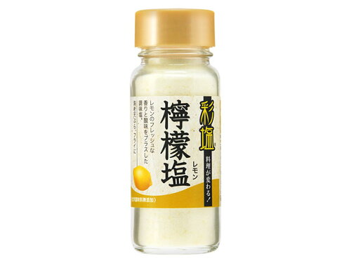 UPC 0000049222043 彩塩 レモン 瓶 78g 日本精塩株式会社 食品 画像