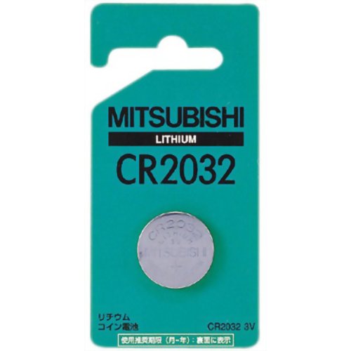 UPC 0000049350678 MITSUBISHI リチウムコイン電池 CR2032 三菱電機株式会社 家電 画像