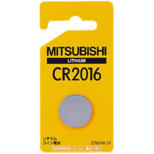 UPC 0000049350708 MITSUBISHI リチウムコイン電池 CR2016 三菱電機株式会社 家電 画像