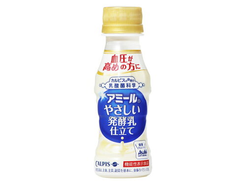 UPC 0000049391596 アサヒ飲料 18「アミール」やさしい発酵乳100 アサヒ飲料株式会社 ダイエット・健康 画像