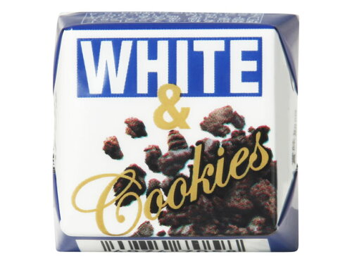 UPC 0000049747058 チロルチョコ ホワイト&クッキー 1個 チロルチョコ株式会社 スイーツ・お菓子 画像