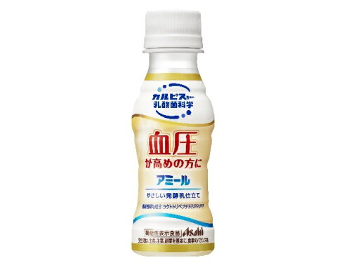 UPC 0000049893373 アサヒ飲料 「アミール」やさしい発酵乳100N アサヒ飲料株式会社 水・ソフトドリンク 画像