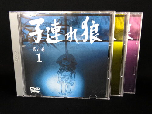JAN 4510242164119 子連れ狼　第六巻　DVD-BOX/ＤＶＤ/IMBS-1085 CD・DVD 画像