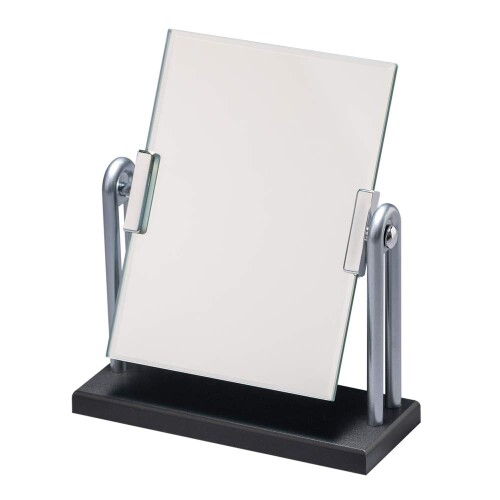 JAN 4510510118011 シェルダン DX ブラックシリーズ スタンドミラー(鏡) H-118◆シルバー 堀内鏡工業株式会社 日用品雑貨・文房具・手芸 画像