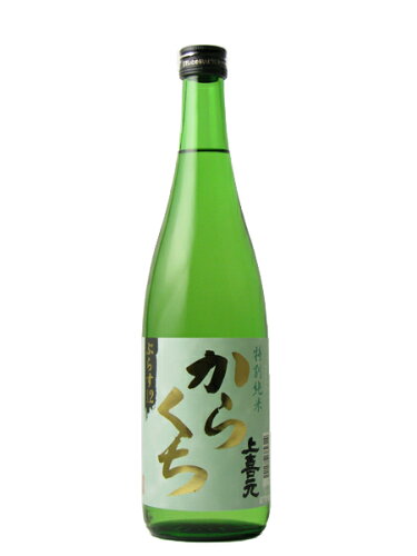 JAN 4510582384314 上喜元 特別純米 辛口 720ml 酒田酒造株式会社 日本酒・焼酎 画像