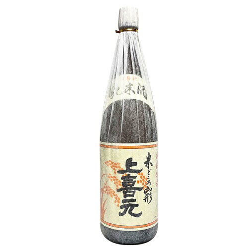 JAN 4510582430004 上喜元 純米 米だけの酒 1.8L 酒田酒造株式会社 日本酒・焼酎 画像