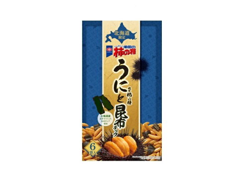 JAN 4510656013591 アジカル 亀田の柿の種 うに風味 132g アジカル株式会社 スイーツ・お菓子 画像