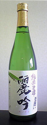 JAN 4510710002134 三井の寿 純米吟醸 麗吟 720ml 株式会社みいの寿 日本酒・焼酎 画像