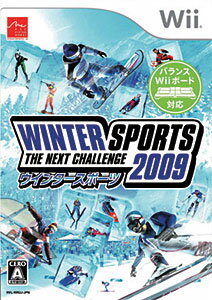 JAN 4510772090032 WINTER SPORTS 2009 -THE NEXT CHALLENGE（ウィンタースポーツ 2009 ザ ネクストチャレンジ）/Wii/RVLPRRUJ/A 全年齢対象 アークシステムワークス株式会社 テレビゲーム 画像