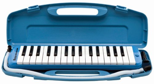 JAN 4511005612298 ゼンオン 鍵盤ハーモニカ バンビーナ メロディーホーン BMH-32 BLUE 株式会社全音楽譜出版社 楽器・音響機器 画像
