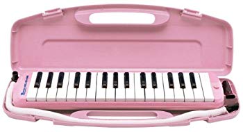 JAN 4511005612977 バンビーナ鍵盤ハーモニカ BMH-32 ピンク 株式会社全音楽譜出版社 楽器・音響機器 画像