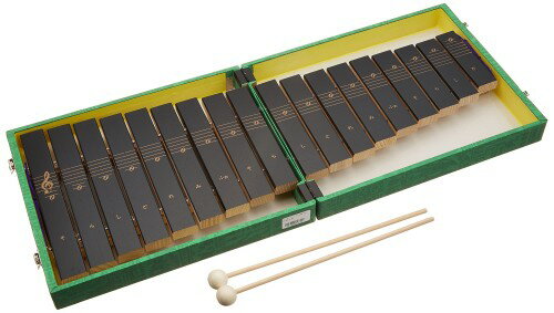 JAN 4511005613318 ゼンオン コンパクト木琴 No.184WA 緑 株式会社全音楽譜出版社 楽器・音響機器 画像