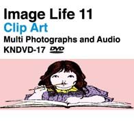 JAN 4511213700701 イメージライフVol.11 クリップアートの世界 DVD CD・DVD 画像