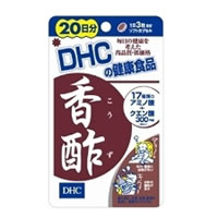 JAN 4511413402054 DHC 香酢 20日分(60粒入) 株式会社ディーエイチシー ダイエット・健康 画像