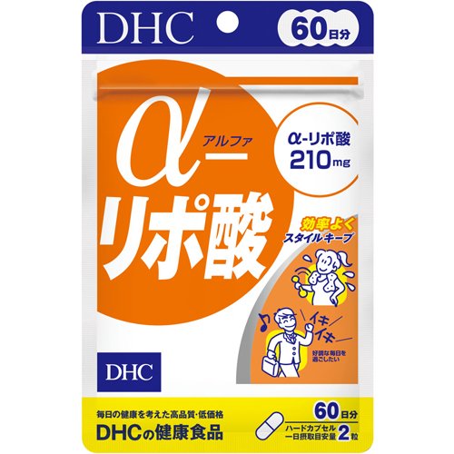 JAN 4511413403570 DHC α-リポ酸 60日分(120粒) 株式会社ディーエイチシー ダイエット・健康 画像