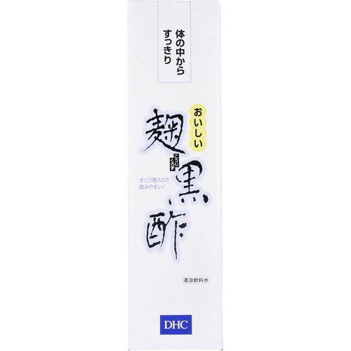 JAN 4511413601730 DHC おいしい麹黒酢(720ml) 株式会社ディーエイチシー 水・ソフトドリンク 画像