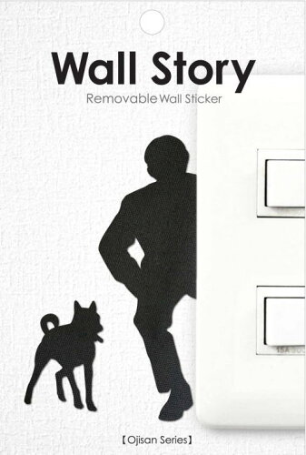 JAN 4511546052058 Wall Story Ojisanシリーズ のぞき WS-O-11 東洋ケース株式会社 インテリア・寝具・収納 画像