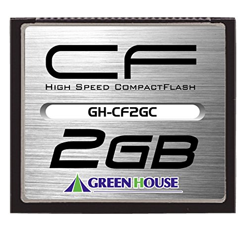 JAN 4511677040269 グリーンハウス コンパクトフラッシュ GH-CF2GC 株式会社グリーンハウス パソコン・周辺機器 画像