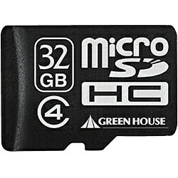 JAN 4511677066375 グリーンハウス microSDHCカード(アダプタ付属) 32GB クラス4 GH-SDMRHC32G4(1コ入) 株式会社グリーンハウス TV・オーディオ・カメラ 画像