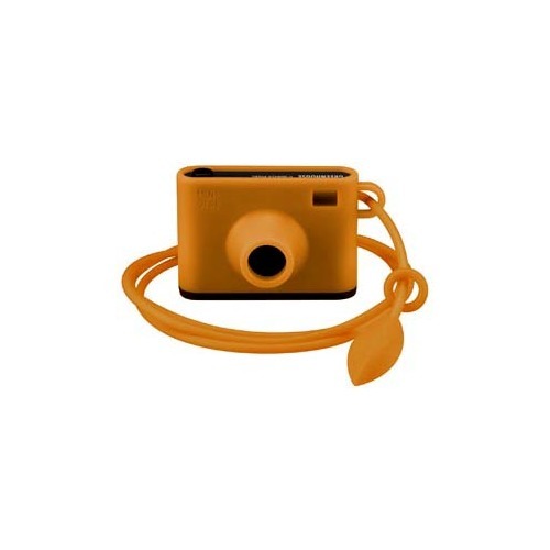 JAN 4511677070495 グリーンハウス ミニデジタルトイカメラ 30万画素 ポップ オレンジ GH-TCAM30PO(1台) 株式会社グリーンハウス TV・オーディオ・カメラ 画像