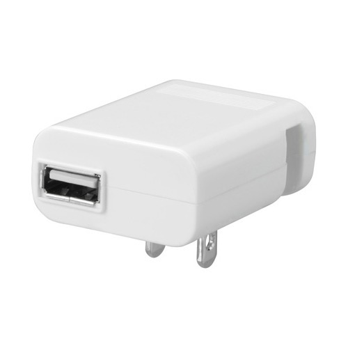 JAN 4511677083457 GREEN HOUSE USB-AC充電器 GH-AC-U1BW 株式会社グリーンハウス スマートフォン・タブレット 画像