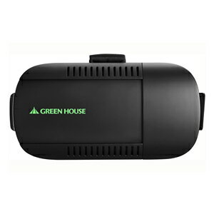 JAN 4511677107948 GREEN HOUSE VRヘッドセット GH-VRHA-BK 株式会社グリーンハウス スマートフォン・タブレット 画像