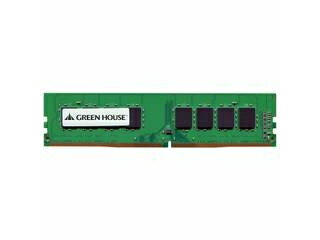 JAN 4511677113031 GREEN HOUSE デスクトップ用メモリー GH-DRF2400-4GB 株式会社グリーンハウス パソコン・周辺機器 画像