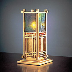 JAN 4511792197787 フランク・ロイド・ライト (Frank Lloyd Wright) テーブルスタンド照明 スーマック 5 (SUMAC 5) 株式会社YAMAGIWA インテリア・寝具・収納 画像