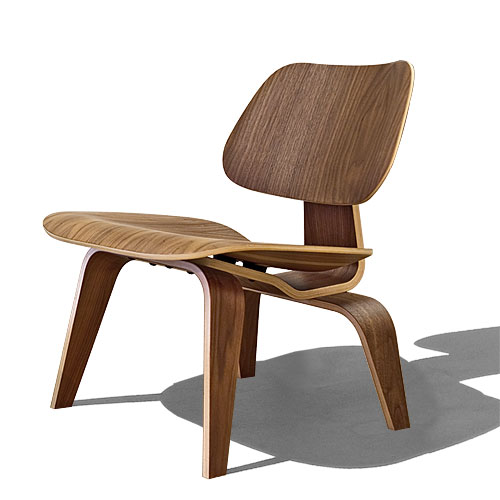 JAN 4511792494398 HermanMiller ハーマンミラー社「Eames Plywood Lounge Chair(LCW)」ウォールナット 株式会社YAMAGIWA インテリア・寝具・収納 画像