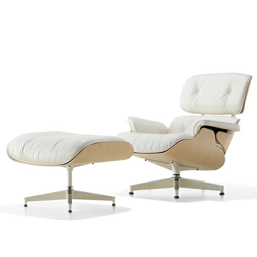 JAN 4511792619883 HermanMiller ハーマンミラー Eames Lounge Chair & Ottoman ホワイトアッシュ 株式会社YAMAGIWA インテリア・寝具・収納 画像