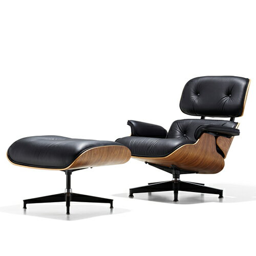 JAN 4511792643222 (Eames Lounge Chair & Ottoman 特別セット)ウォールナット 株式会社YAMAGIWA インテリア・寝具・収納 画像