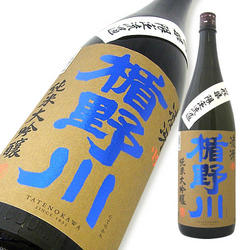 JAN 4511802016046 楯の川 純米大吟醸凌冴 720ml 楯の川酒造株式会社 日本酒・焼酎 画像