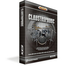 JAN 4511820072192 クリプトン ドラムヘッド音源 EZX CLAUSTROPHOBIC クリプトン・フューチャー・メディア株式会社 楽器・音響機器 画像
