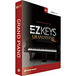 JAN 4511820083273 クリプトン ピアノ音源 EZ KEYS-GRAND PIANO クリプトン・フューチャー・メディア株式会社 パソコン・周辺機器 画像