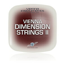 JAN 4511820100550 VIENNA DIMENSION STRINGS II ダウンロード版 クリプトン・フューチャー・メディア株式会社 楽器・音響機器 画像