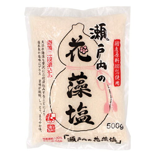 JAN 4512039000617 瀬戸内の花藻塩(500g) 株式会社白松 食品 画像