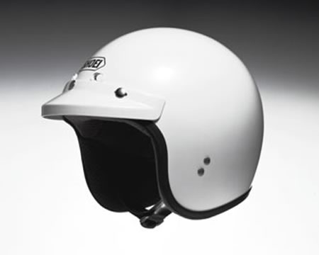 JAN 4512048021498 SHOEI ショウエイ ジェットヘルメット TJ-72 ティージェイ-72 ホワイト ヘルメット サイズ：65cm 株式会社SHOEI 車用品・バイク用品 画像