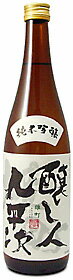 JAN 4512052508077 醸し人久平次 純米大吟醸 雄町 720ml 株式会社萬乗醸造 日本酒・焼酎 画像