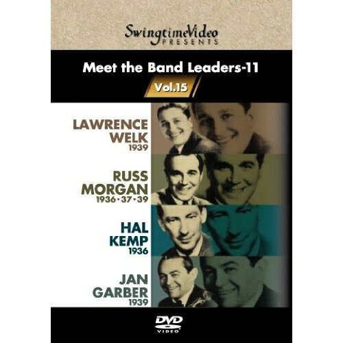 JAN 4512174100654 ミート・ザ・バンド・リーダーズ-11　Vol．15/ＤＶＤ/SVBP-65 株式会社スバック CD・DVD 画像