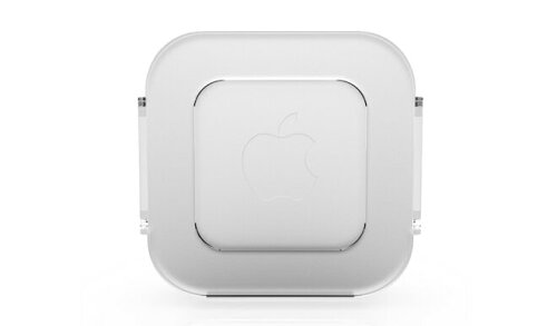 JAN 4512223669620 フォーカルポイント H-Squared Air Mount for AirMac Express 第2世代 HSQ-ST-000005 フォーカルポイント株式会社 パソコン・周辺機器 画像