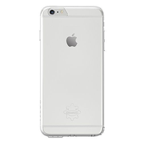 JAN 4512223670244 TUNEWEAR SOFTSHELL for iPhone6Plus クリアホワイト TUN-PH-000328 フォーカルポイント株式会社 スマートフォン・タブレット 画像