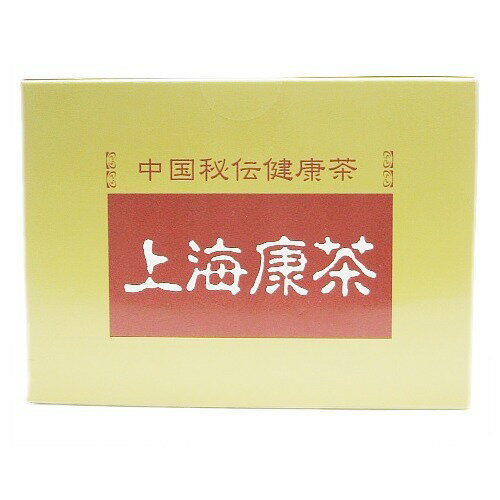 JAN 4512274000212 中国秘伝健康茶 上海康茶(90g(3g*30包入)) 新日本製薬株式会社 水・ソフトドリンク 画像