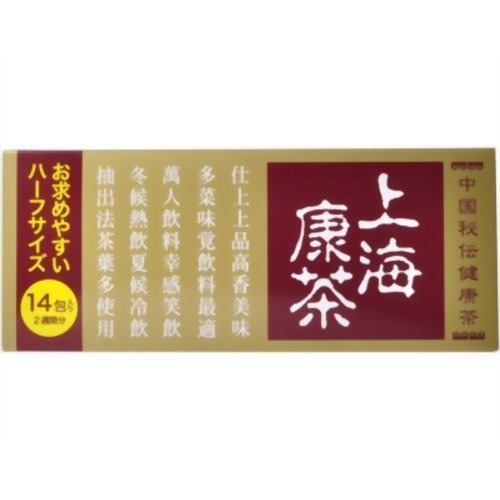 JAN 4512274002483 上海康茶SP(3g*14包) 新日本製薬株式会社 水・ソフトドリンク 画像