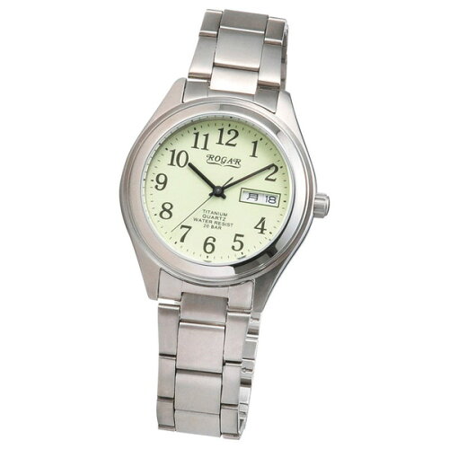 JAN 4513366301767 ロガール メンズウォッチ RO-040M-RS 株式会社富士精密 腕時計 画像