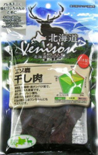 JAN 4513441322038 北海道ベニスン エゾ鹿干し肉(50g) 株式会社アスク ペット・ペットグッズ 画像